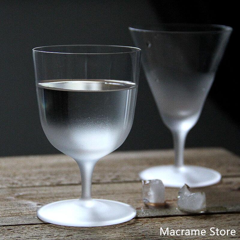 Whisky Beer And Wine - كوب زجاجي للويسكي على الطراز الياباني