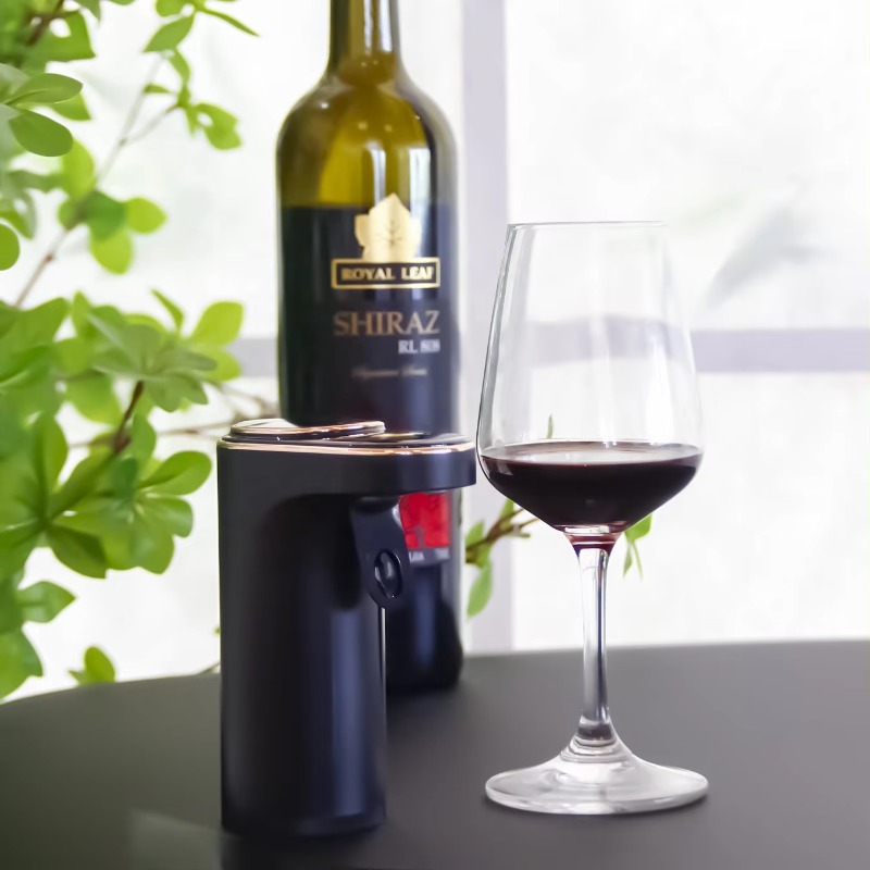 Wine Aerator Pour - نبيذ Baijiu كهربائي قابل لإعادة الشحن