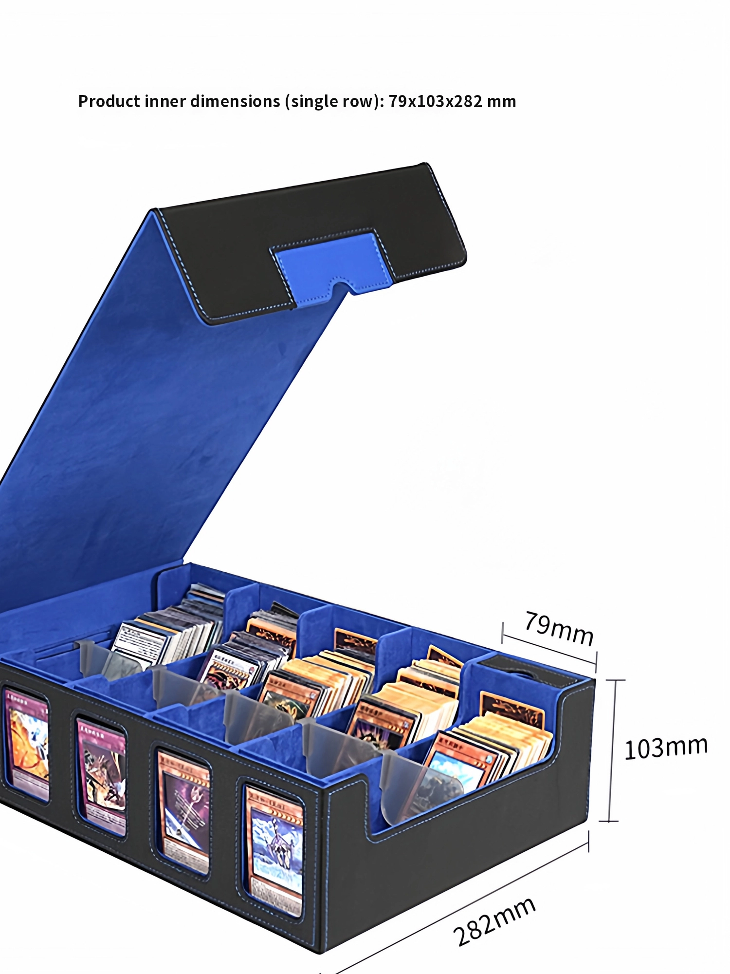 Cocktail Shaker Set - صندوق تخزين بطاقات TCG متعدد الأقسام