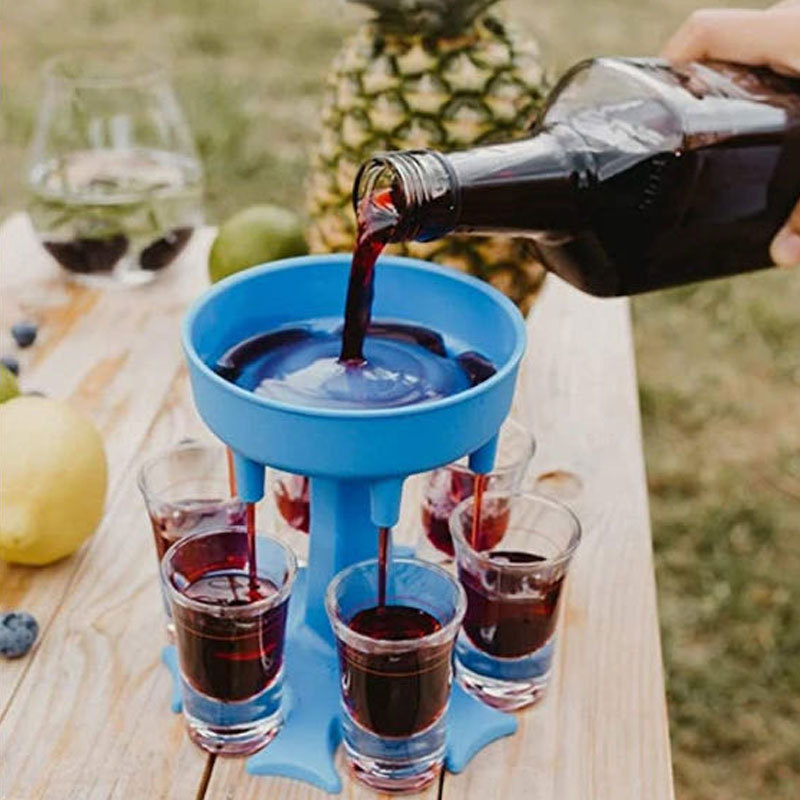 Whisky Beer And Wine - 6 طلقة الزجاج النبيذ ويسكي البيرة
