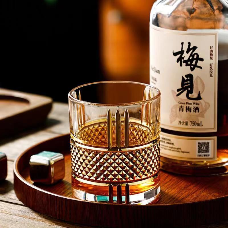 Whisky Beer And Wine - النمط الأوروبي الفاخرة الذهبي الطراز القديم