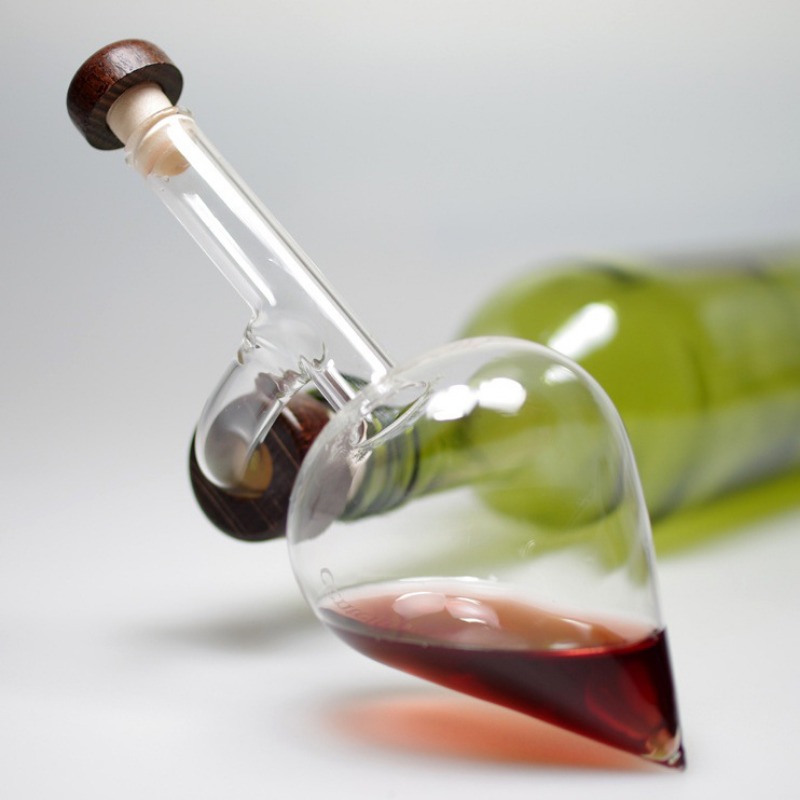 جهاز صب زجاجة النبيذ الأحمر ال - مراجعة Wine Aerator Pour وسعره