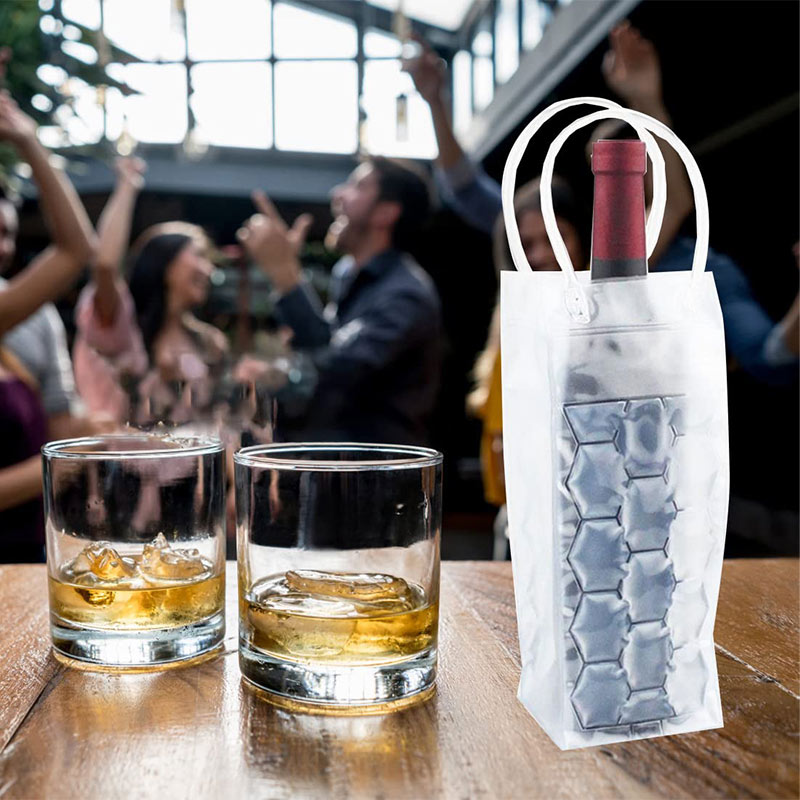 كيس النبيذ الجليد الشمبانيا ال - مراجعة Whisky Beer And Wine وسعره