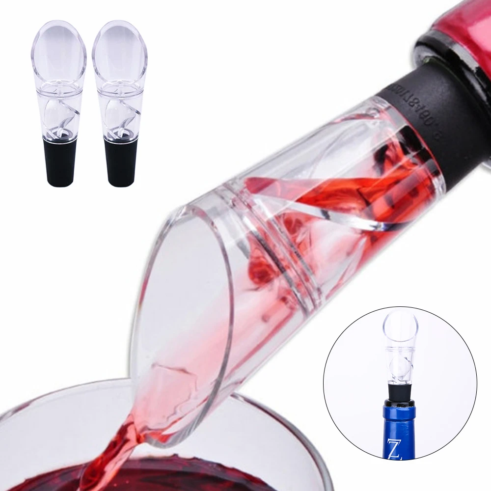 مصفق صنبور تهوية النبيذ الأحمر - مراجعة Wine Aerator Pour وسعره