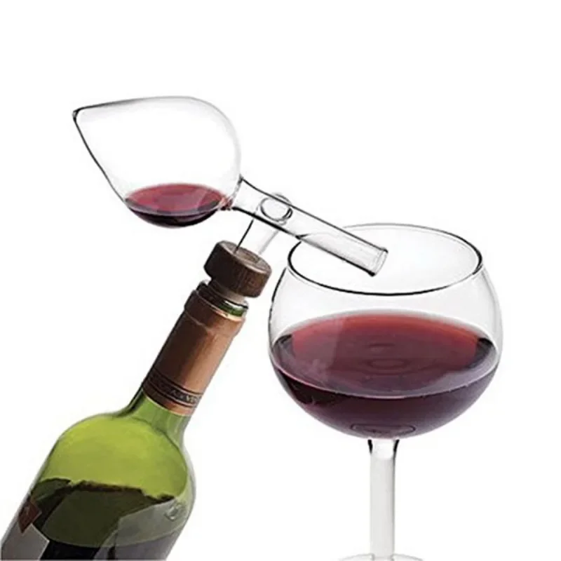 جهاز صب زجاجات النبيذ الأحمر ا - مراجعة Wine Aerator Pour وسعره