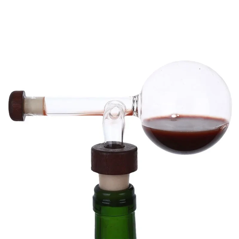 جهاز صب زجاجات النبيذ الأحمر ا - مراجعة Wine Aerator Pour وسعره