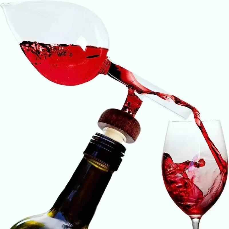 جهاز صب زجاجات النبيذ الأحمر ا - مراجعة Wine Aerator Pour وسعره