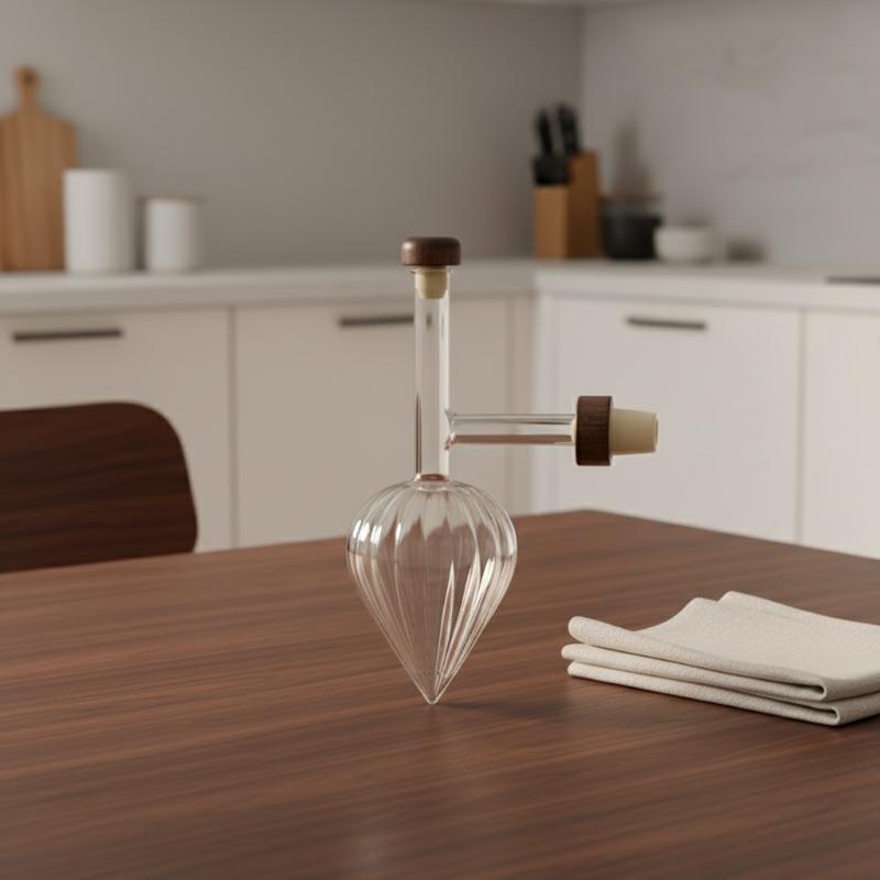مُعطر نبيذ أحمر شفاف مع فوهة ص - مراجعة Wine Aerator Pour وسعره
