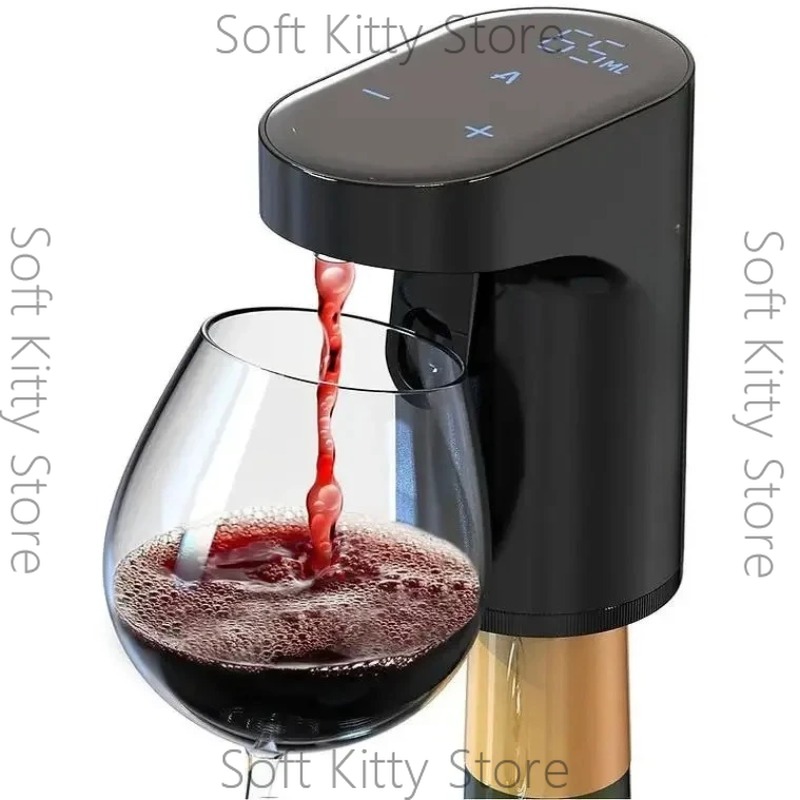 مهوية النبيذ الجديدة |   موزع  - مراجعة Wine Aerator Pour وسعره