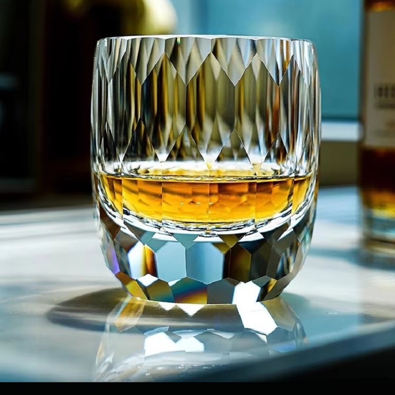 أكواب ويسكي يابانية مصنوعة يدو - مراجعة Whisky Beer And Wine وسعره