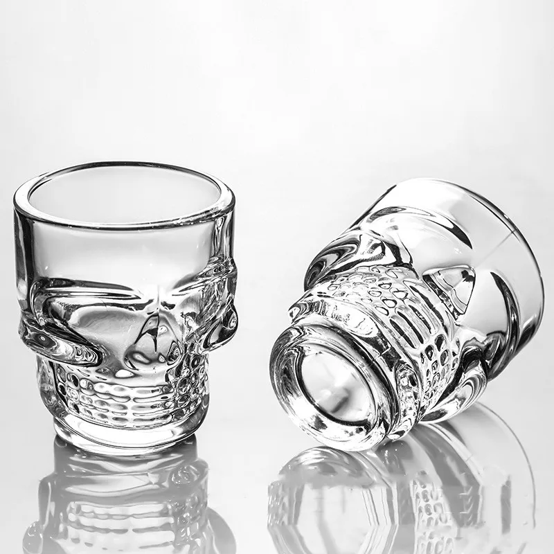 كأس برأس جمجمة إبداعي ، كوب نب - مراجعة Whisky Beer And Wine وسعره