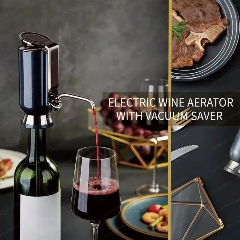 موزع كحول كهربائي أوتوماتيكي م - مراجعة Wine Aerator Pour وسعره