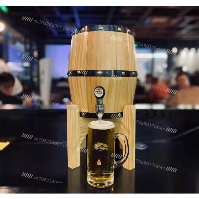 رف بيرة بسعة 3 لتر، مزود ببطان - مراجعة Wine Draft Beer وسعره