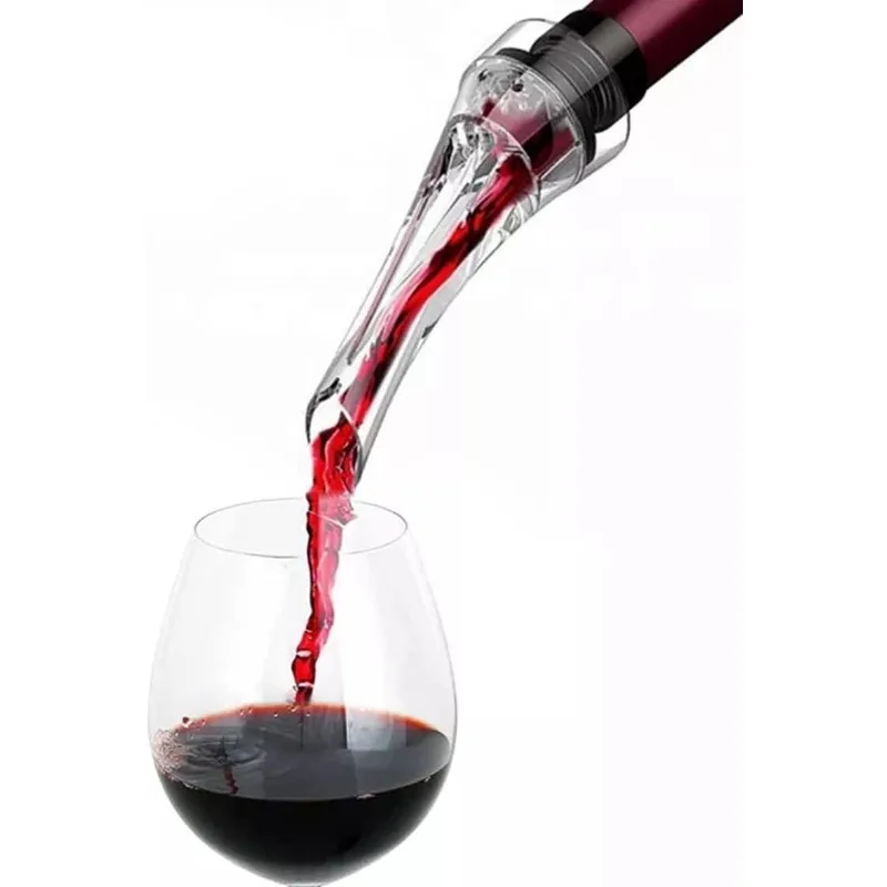 أدوات المطبخ: قارورة تهوية الن - مراجعة Wine Aerator Pour وسعره