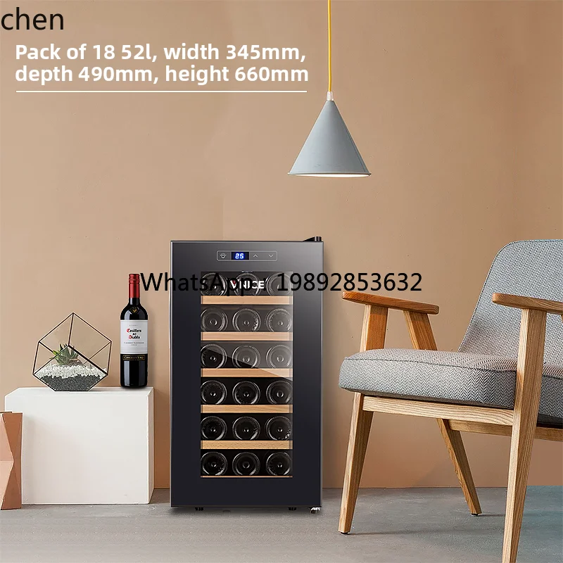 ثلاجة نبيذ صغيرة منزلية cc26 ب - مراجعة Wine & Beer Guayaquil وسعره