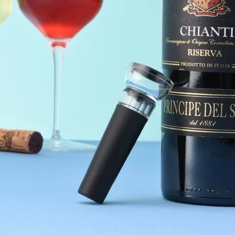 مانعة للتسرب زجاجة نبيذ السداد - مراجعة Wine Aerator Pour وسعره