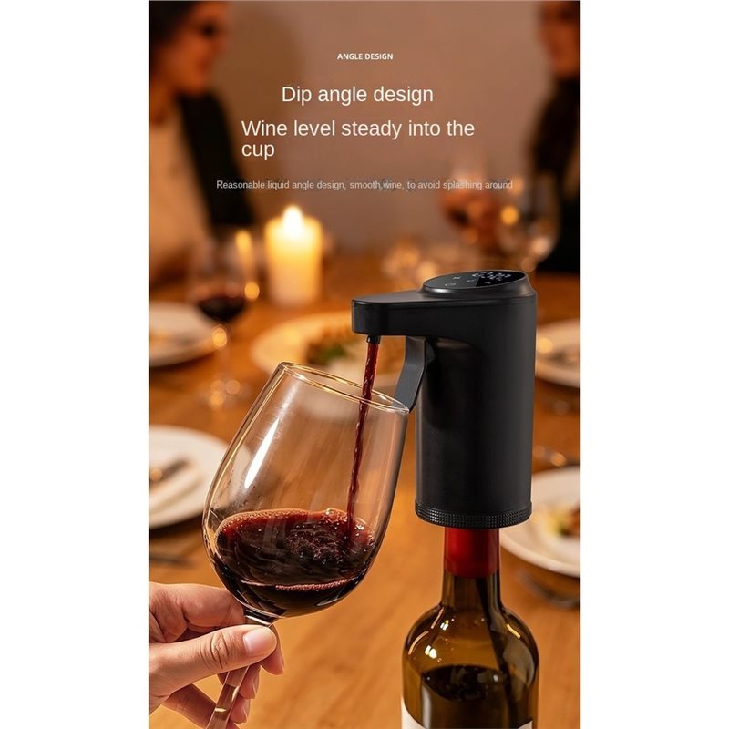 [عرض ساخن! A34R] موزع نبيذ كهر - مراجعة Wine Aerator Pour وسعره