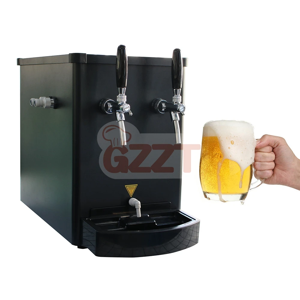 البيرة Kegerator برودة النبيذ  - مراجعة Wine Draft Beer وسعره
