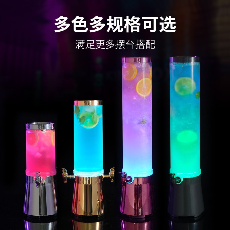 برميل بيرة صغير 3 لتر بتصميم خ - مراجعة Wine Draft Beer وسعره