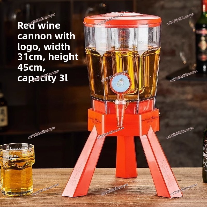 برميل بيرة سعة 3 لتر مع صنبور، - مراجعة Wine Draft Beer وسعره