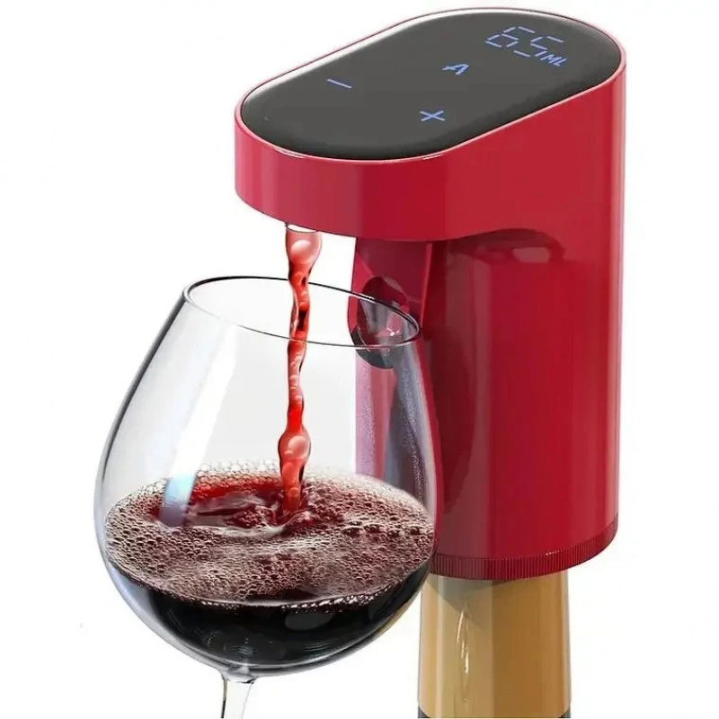 جهاز تهوية النبيذ الجديد عالي  - مراجعة Wine Aerator Pour وسعره