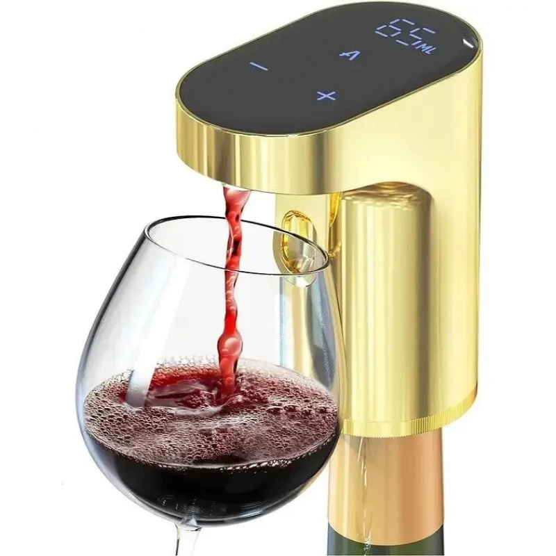 جهاز تهوية النبيذ الجديد عالي  - مراجعة Wine Aerator Pour وسعره