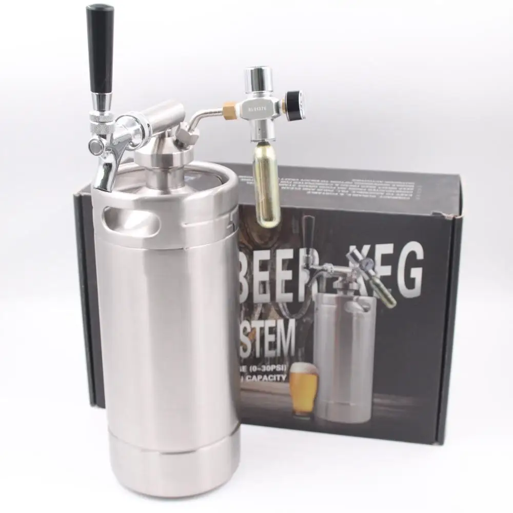 برميل بيرة صغير محمول مع موزع  - مراجعة Wine Draft Beer وسعره