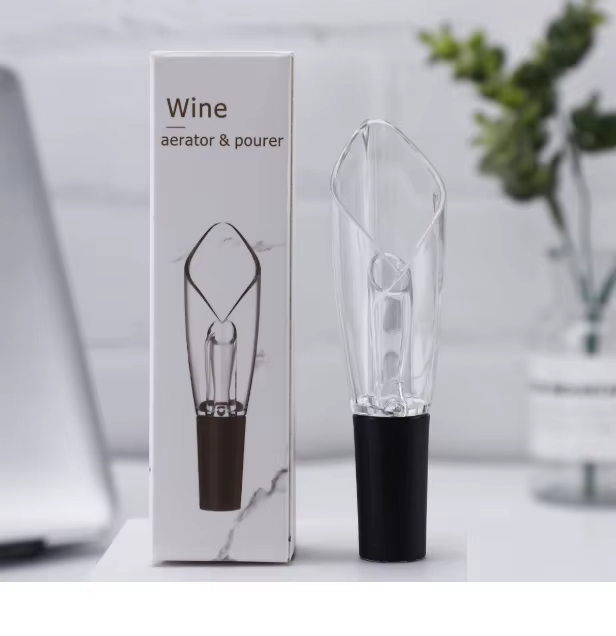 إبريق نبيذ سحري، أداة تهوية وص - مراجعة Wine Aerator Pour وسعره