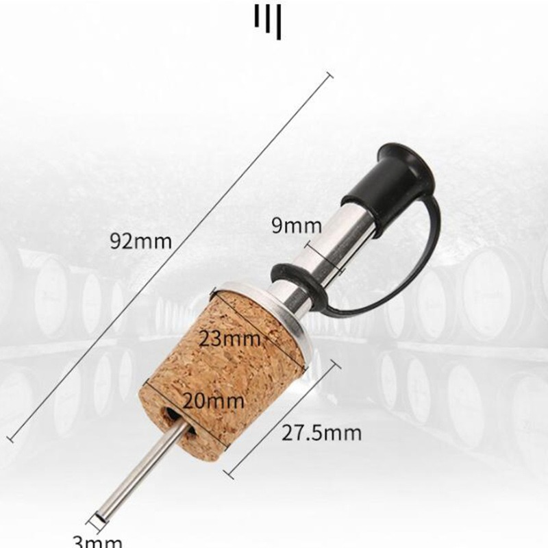 مدكب نبيذ من الفولاذ المقاوم ل - مراجعة Wine Aerator Pour وسعره