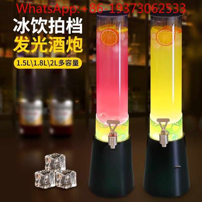 برميل نبيذ مضيء خاص للحانات سع - مراجعة Wine Draft Beer وسعره